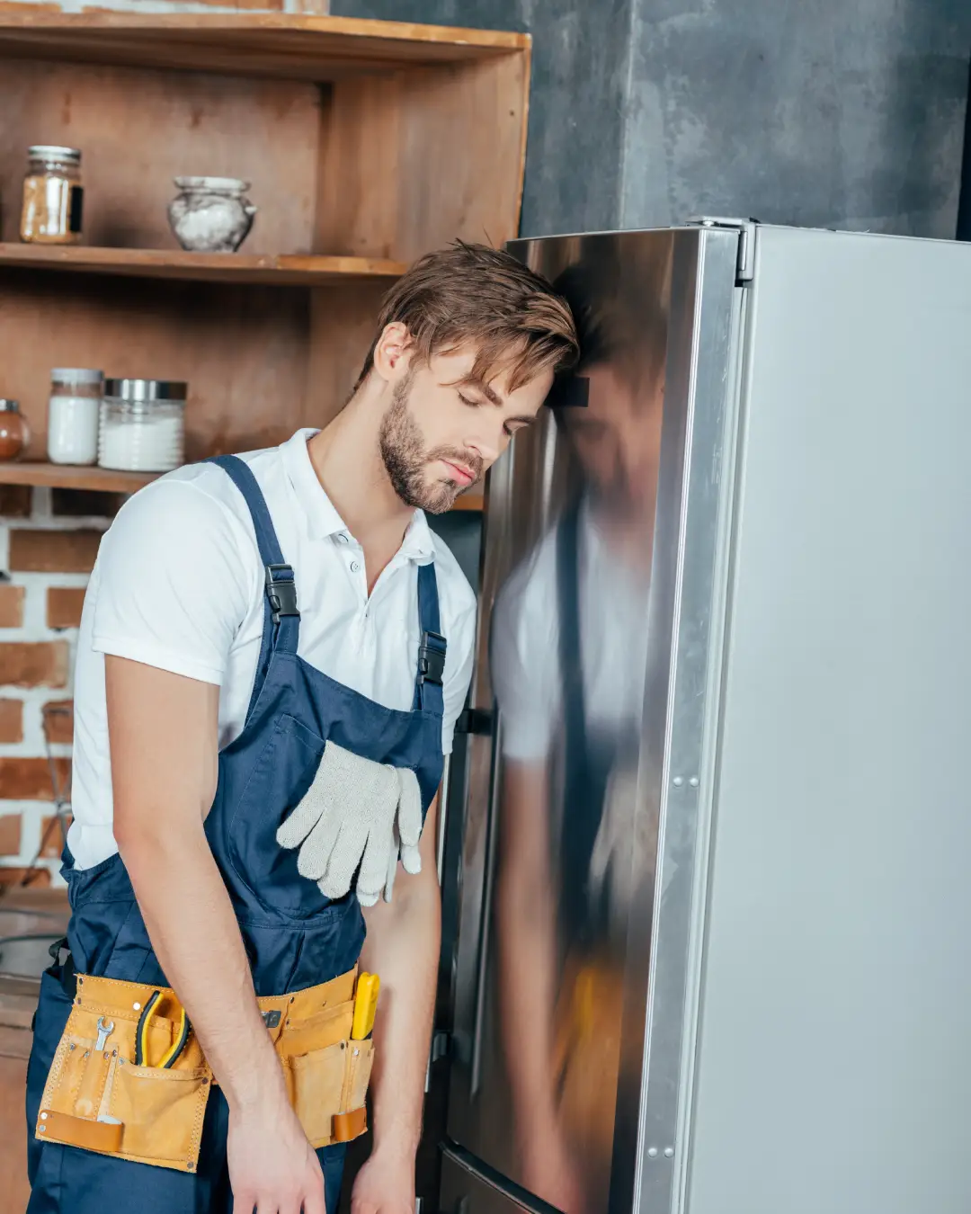 fridge repair sharjah technician
